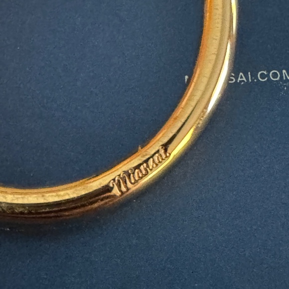 Miansai Screw Cuff Bracelet - Picture 2 of 7